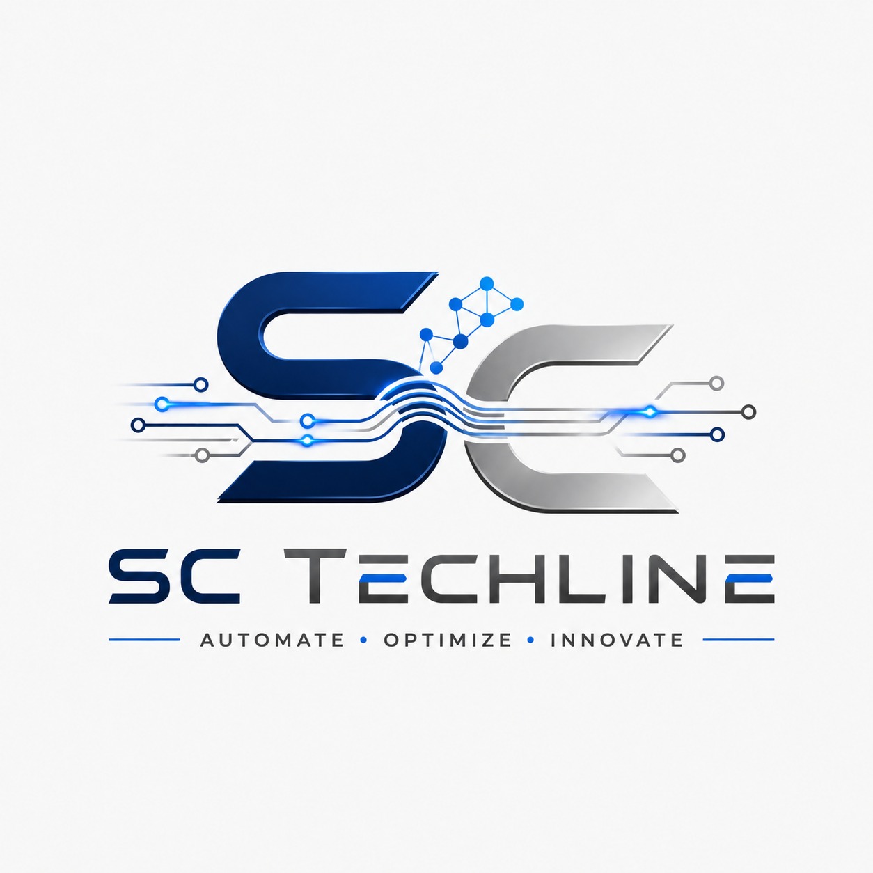SC Techline Sticker